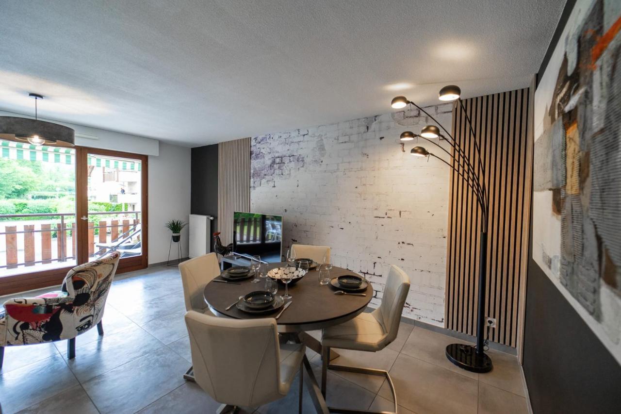 Lac Et Montagnes Charmant Appartement Au Calme Pour 4 Personnes Saint-Jorioz Buitenkant foto
