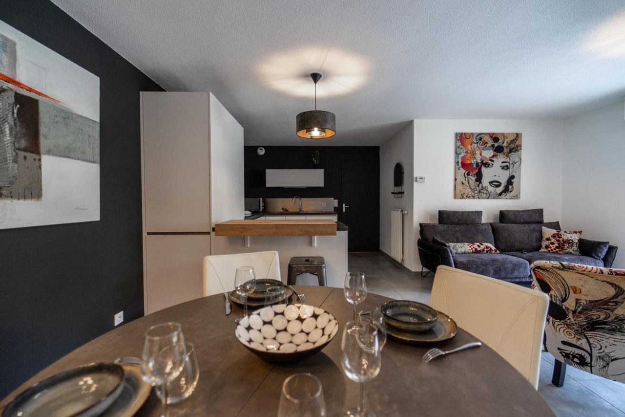 Lac Et Montagnes Charmant Appartement Au Calme Pour 4 Personnes Saint-Jorioz Buitenkant foto