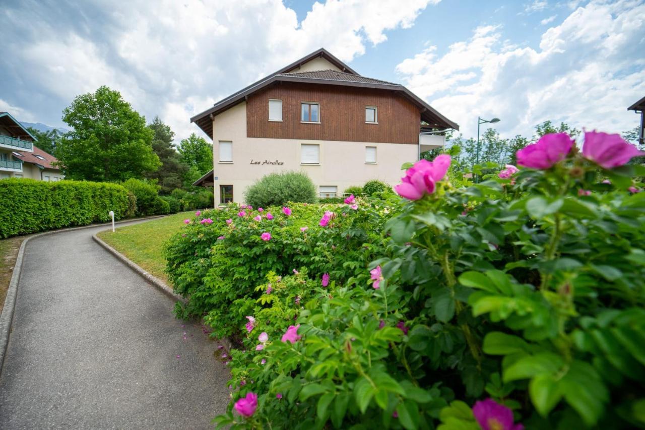 Lac Et Montagnes Charmant Appartement Au Calme Pour 4 Personnes Saint-Jorioz Buitenkant foto