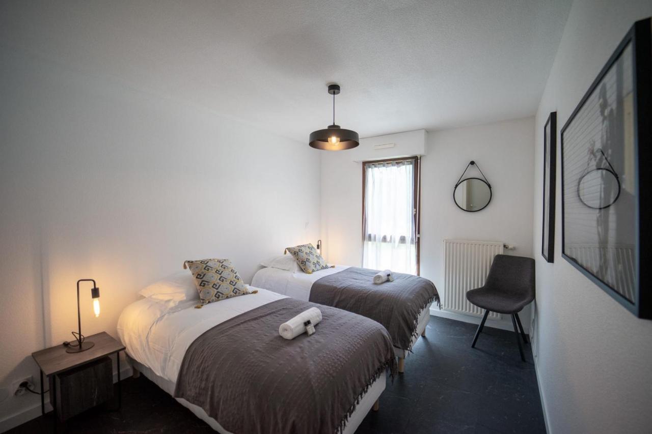 Lac Et Montagnes Charmant Appartement Au Calme Pour 4 Personnes Saint-Jorioz Buitenkant foto