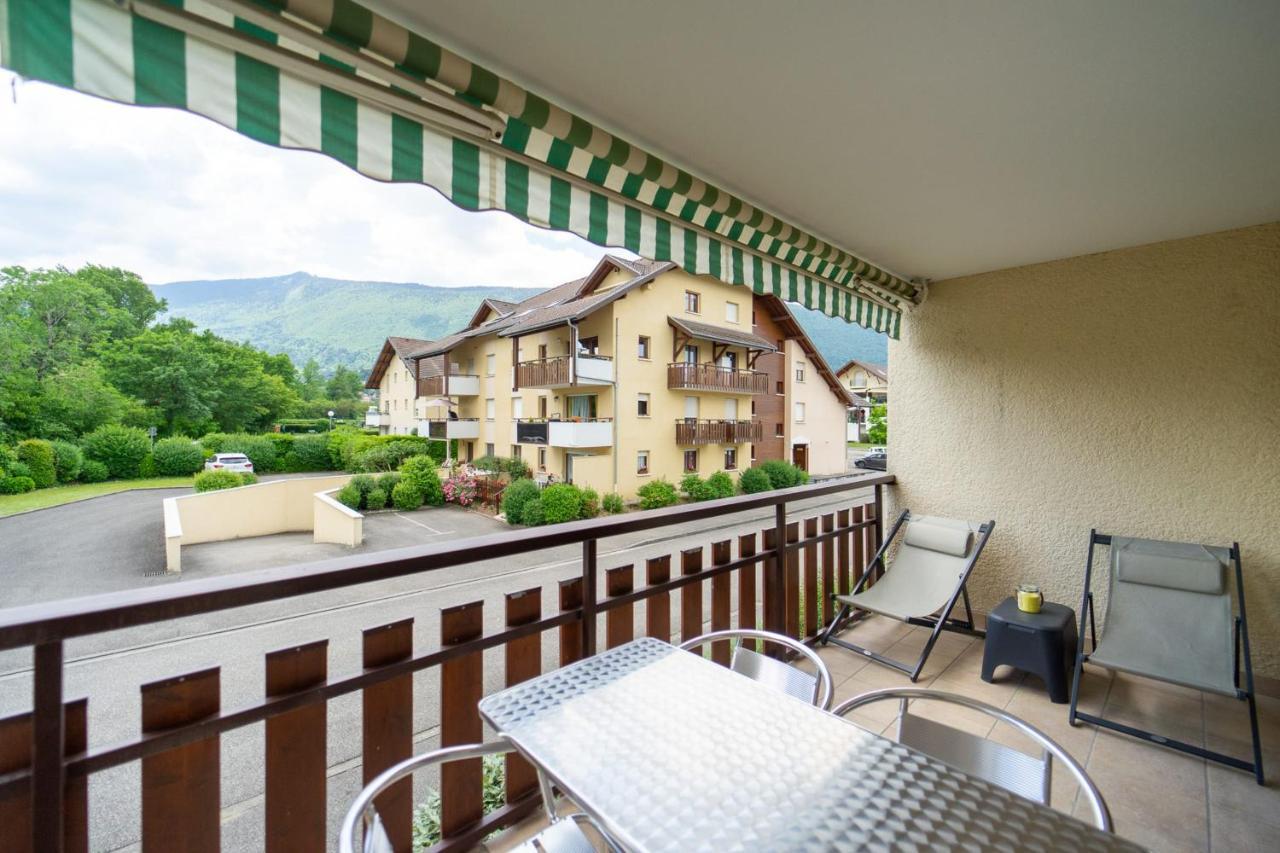 Lac Et Montagnes Charmant Appartement Au Calme Pour 4 Personnes Saint-Jorioz Buitenkant foto