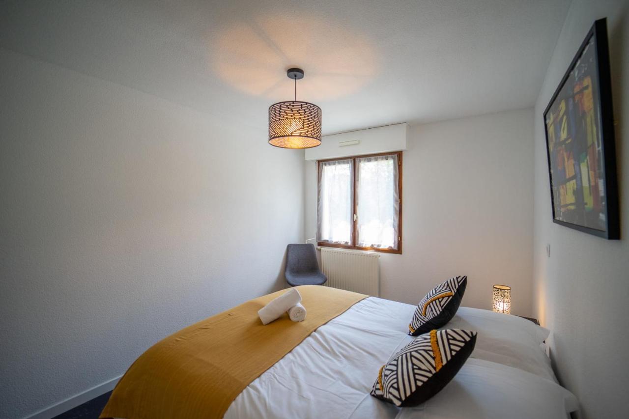 Lac Et Montagnes Charmant Appartement Au Calme Pour 4 Personnes Saint-Jorioz Buitenkant foto